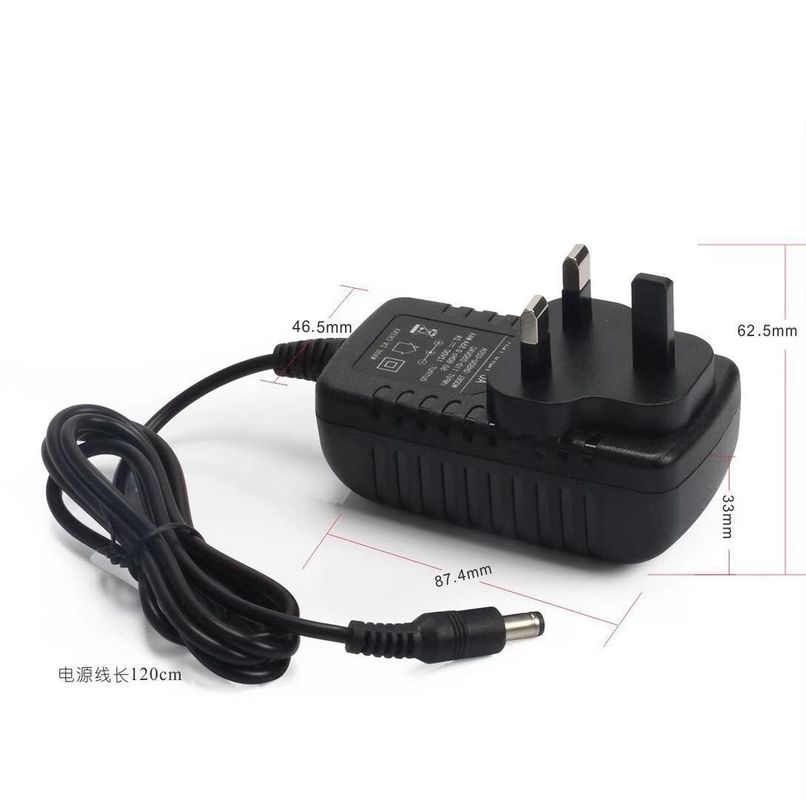 Bộ chuyển đổi AC DC 3 chân được điều chỉnh của Vương quốc Anh 12 v 3a SMPS 1a 1.5a 2A 2.5a