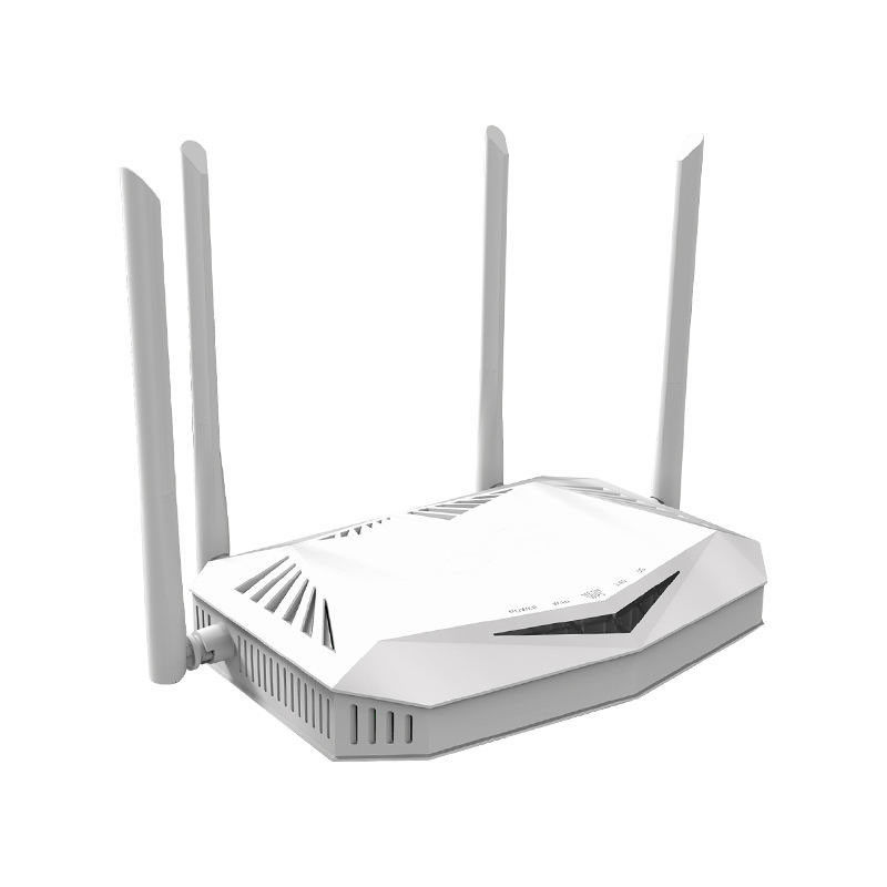 Bộ định tuyến Modem sợi quang Bộ định tuyến Wifi không dây Gigabit băng tần kép AX1800 cho những ngôi nhà lớn