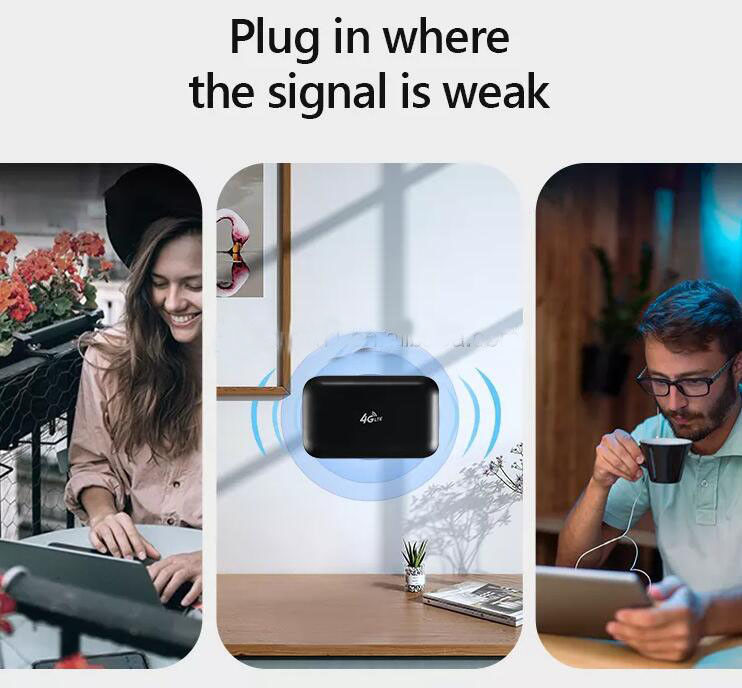 Thiết bị điểm truy cập di động MIFIS Thiết bị định tuyến Wifi 4g 150Mbps có khe cắm thẻ sim