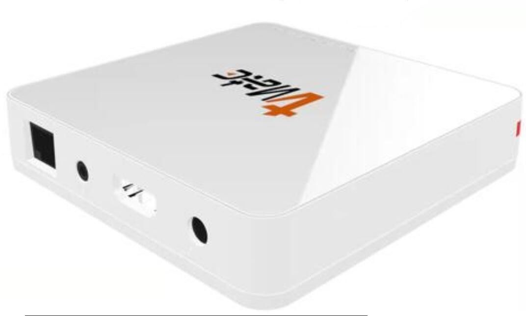 ATV Widevine L1 Hộp thiết lập OTT  TV Allwinner H313 Linux Android 7.1 4K Media Player