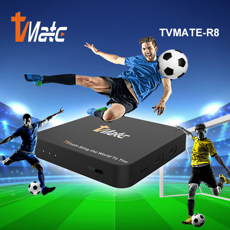 Mạng 4K HD Trình phát đa phương tiện thông minh Android OTT TV Box 2G + 16G RK3228A 2.4G WIFI