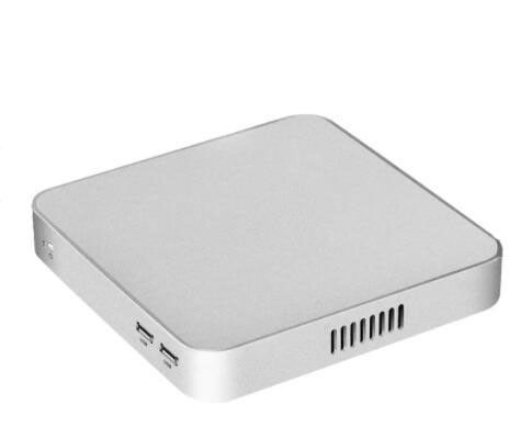 In-Tel Co-Re I3 I5 I7 Hệ thống Barebone PC công nghiệp nhỏ chắc chắn 6157U 4200U 4500U