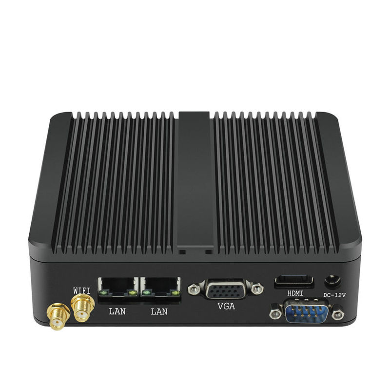 Dual Lan RS232 Máy tính để bàn Công nghiệp Máy trạm PC Máy tính J1900 Quad Core