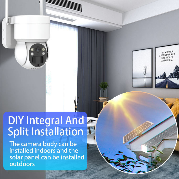 Cảm biến chuyển động Camera IP thông minh PTZ Camera quan sát WIFI thông minh Bản ghi trực tuyến