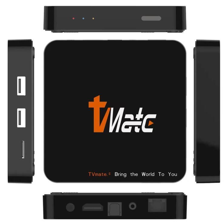 Gigabit Ethernet CE Ott Android Tv Box 2 16 Gb Màu đen